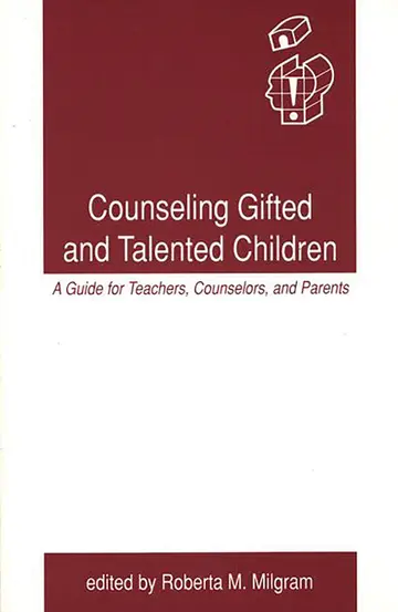 Cover of Counseling Gifted and Talented Children