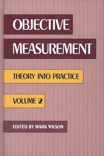 Cover of Objective Measurement