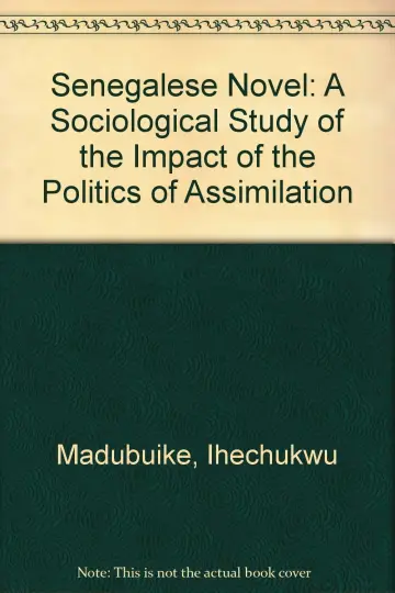 Cover of Senegalese Novel