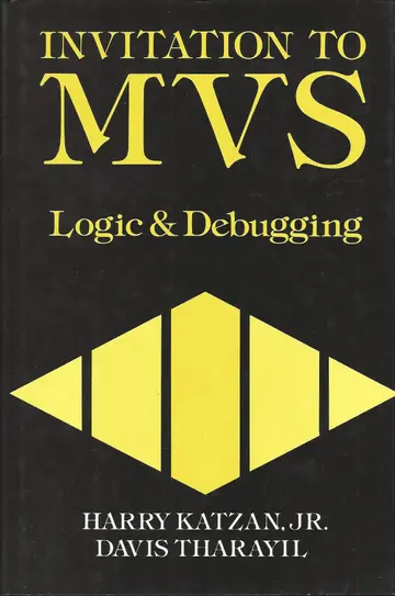 Cover of Invitation to Mvs