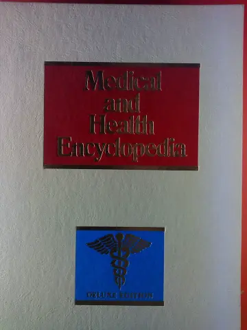 Cover of The New complete medical and health encyclopedia
