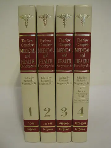Cover of The New Complete Medical and Health Encyclopedia
