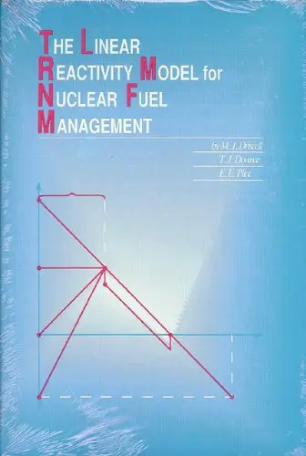 Cover of The Linear Reactivity Model for Nuclear Fuel Management