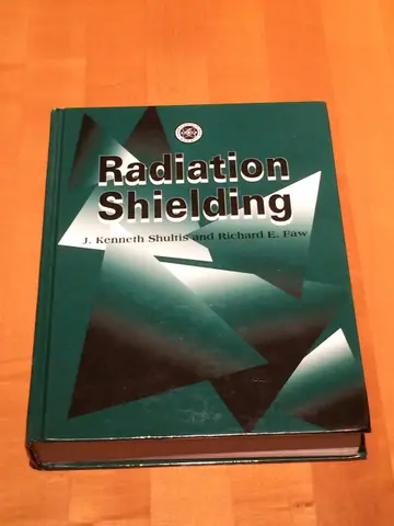Cover of Radiation Shielding