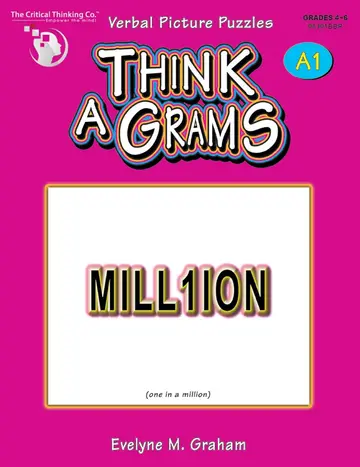 Cover of Think-A-Grams, Book A1