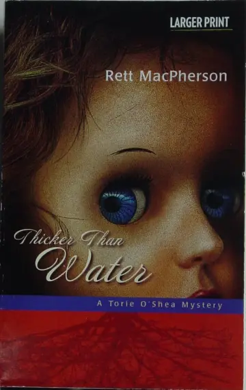 Cover of Thicker Than Water