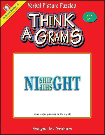 Cover of Think-A-Grams, Book C1