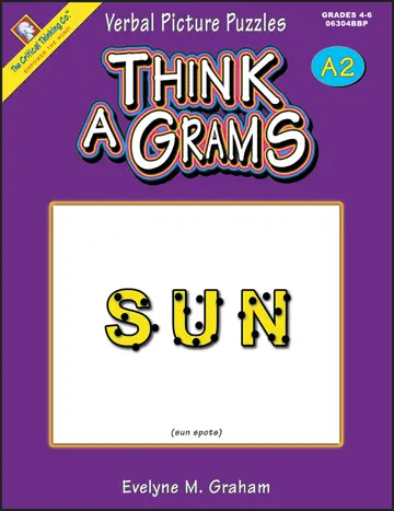 Cover of Verbal Picture Puzzles