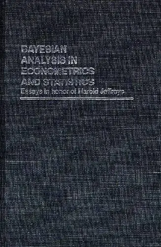 Cover of Bayesian Analysis in Econometrics and Statistics