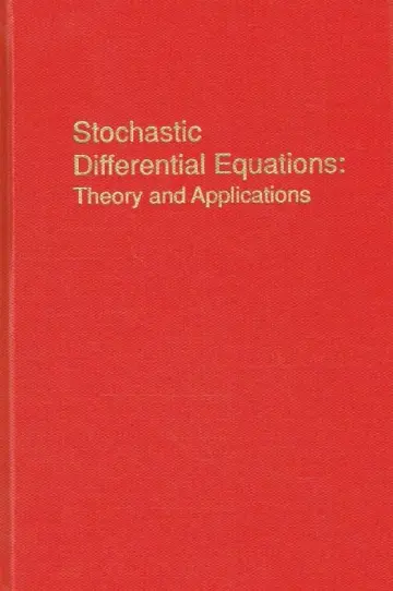 Cover of Stochastic Differential Equations