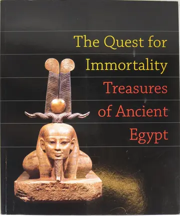 Cover of The Quest for Immortality