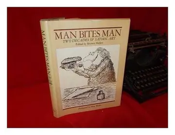 Cover of Man Bites Man