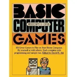 Cover of Basic Computer Games