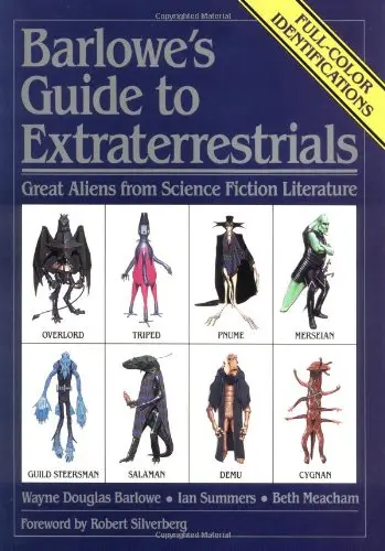 Cover of Barlowe's Guide to Extraterrestrials/Great Aliens from Science Fiction Literature