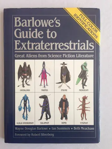 Cover of Barlowe's Guide to Extraterrestrials