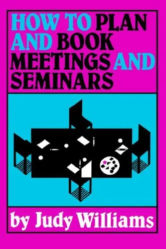 Cover of How to Plan and Book Meetings and Seminars