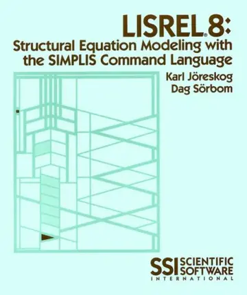 Cover of Lisrel 8
