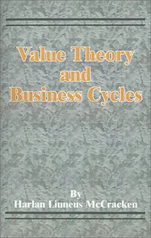 Cover of Value Theory and Business Cycles