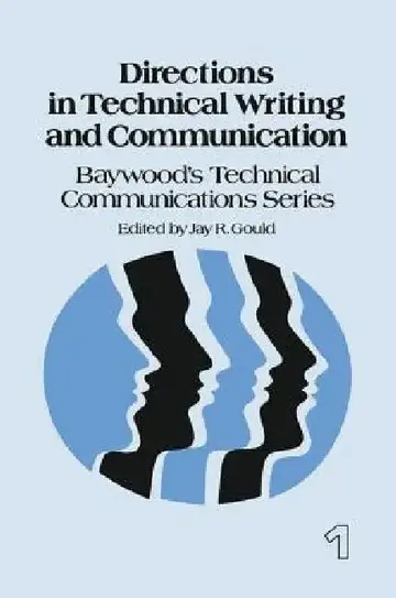 Cover of Directions in Technical Writing and Communication