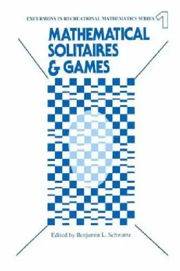 Cover of Mathematical Solitaires and Games