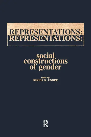 Cover of Representations