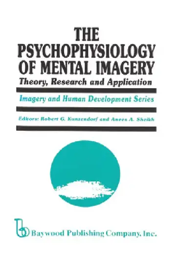 Cover of The Psychophysiology of Mental Imagery