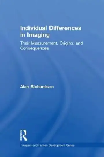 Cover of Individual Differences in Imaging