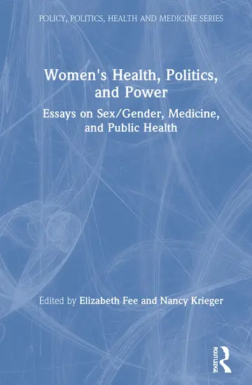 Cover of Women's Health, Politics, and Power
