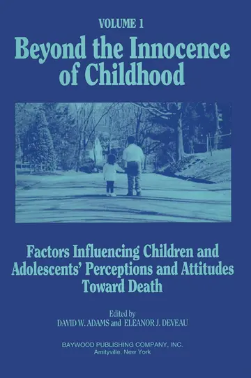 Cover of Beyond the Innocence of Childhood