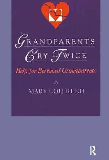 Cover of Grandparents Cry Twice