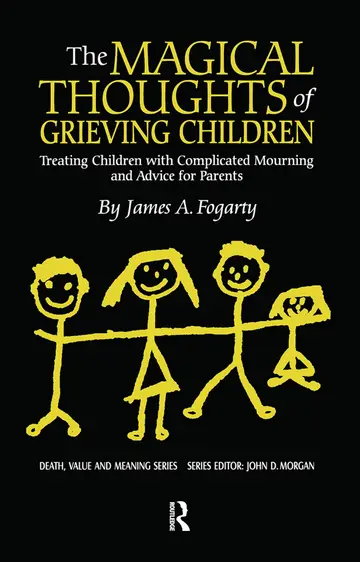 Cover of The Magical Thoughts of Grieving Children
