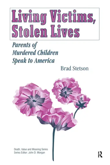 Cover of Living Victims, Stolen Lives