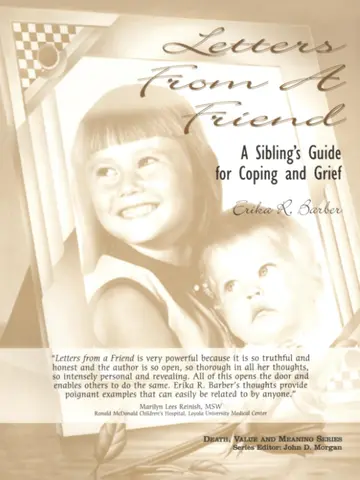 Cover of Letters from a Friend
