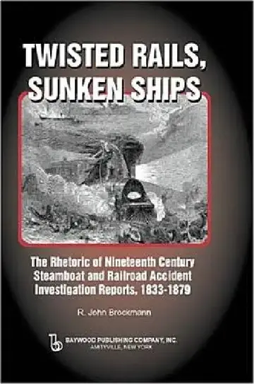 Cover of Twisted Rails, Sunken Ships