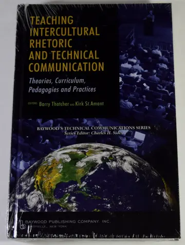 Cover of Teaching Intercultural Rhetoric and Technical Communication