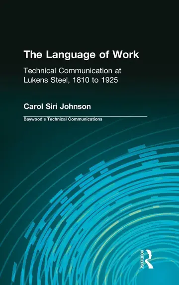 Cover of The Language of Work