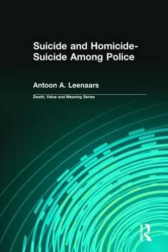 Cover of Suicide and Homicide-Suicide Among Police