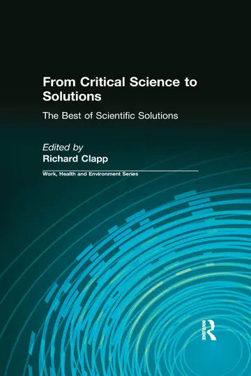 Cover of From Critical Science to Solutions