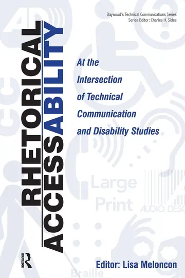 Cover of Rhetorical Accessability