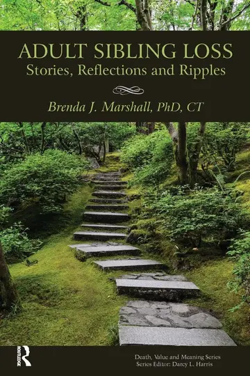 Cover of Adult Sibling Loss