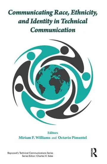 Cover of Communicating Race, Ethnicity, and Identity in Technical Communication