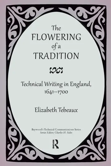 Cover of The Flowering of a Tradition