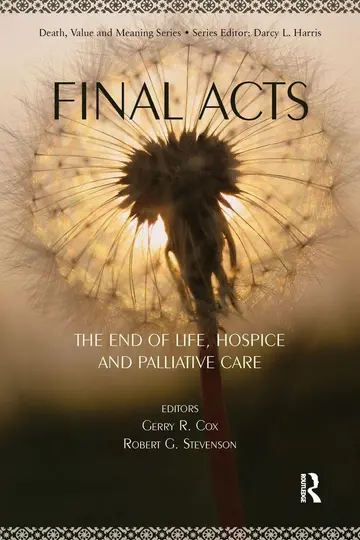 Cover of Final Acts