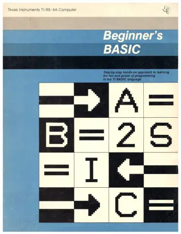 Cover of Beginner's BASIC