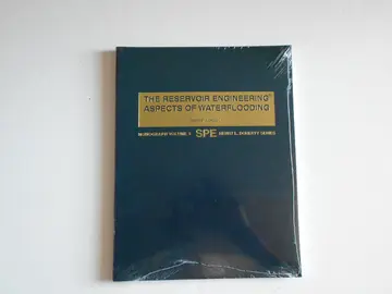 Cover of Reservoir Engineering Aspects of Water Flooding