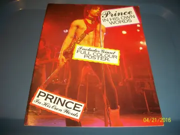 Cover of Prince in His Own Words