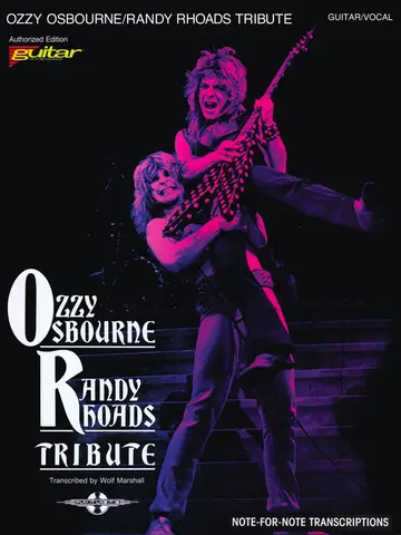 Cover of Ozzy Osbourne - Randy Rhoads Tribute