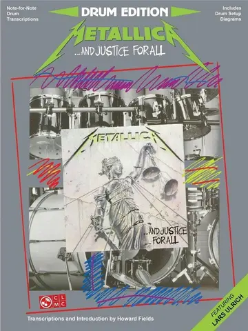 Cover of Metallica - ...and Justice for All - Drums