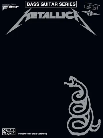 Cover of Metallica