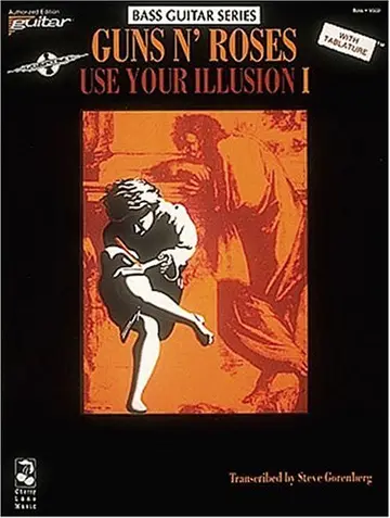 Cover of Use Your Illusion I